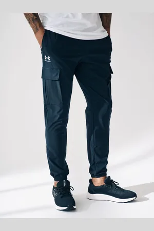Under Armour Black Vibe Woven Cargo Joggers XS