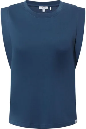 Tog 24 Blue Womens April 100% Cotton Vest AU 14