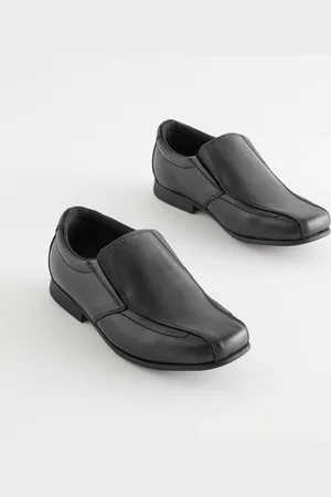 Next Standard Fit (F) School Leather Loafers AU 9 (EU 43)