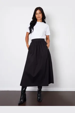 Threadbare Maxi Skirt with Pockets AU 10