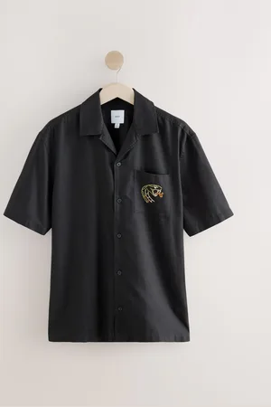 Next Embroidered Short Sleeve Shirt S