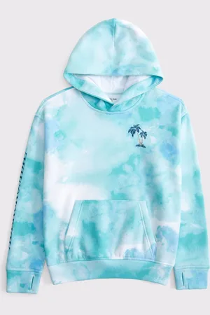 Abercrombie & Fitch Blue Back Graphic Hoodie 158164cm