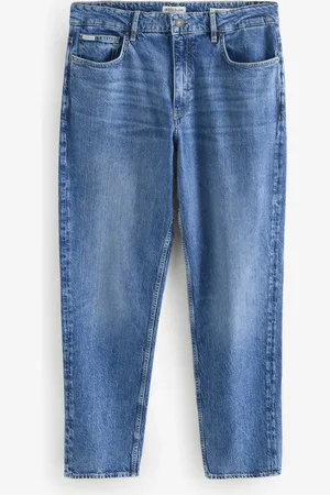 Guess Blue Denim Relaxed Fit Tapered 100% Cottton Jeans 38W x 31L (UK 38 R)