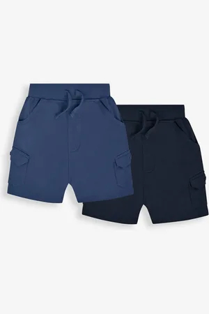 JoJo Maman Bébé 2-Pack Cargo Jogger Shorts 6
