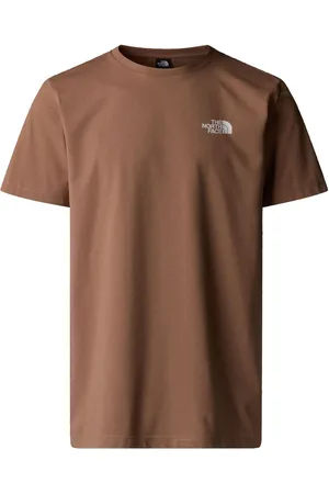 The North Face Tan Brown Mens Simple Dome T-Shirt XL