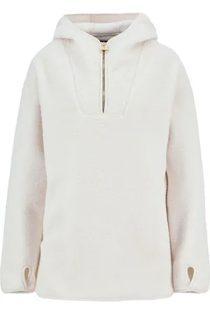 Barbour Boston Quarter Zip Fleece Hoodies AU 16