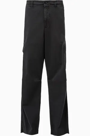 AllSaints AllSaints Black Flynn Trousers 30