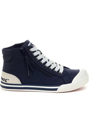 Rocket Dog Jazzin Hi 12A Canvas Trainers AU 6 (EU 37)