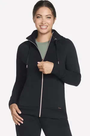 Skechers Black Skechluxe Elevate FZ Jacket XL