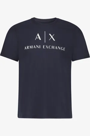 Armani Exchange Logo 100% Cotton T-Shirt XL