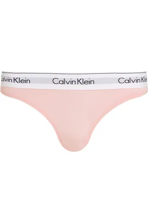 Calvin Klein Pink Modern Cotton Full Briefs xsmall