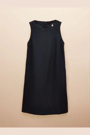 Joules Delphine Shift Dress With Linen AU 14