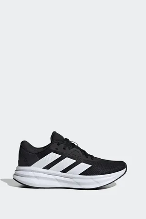 adidas Black/White Galaxy 7 Trainers AU 10 (EU 42)