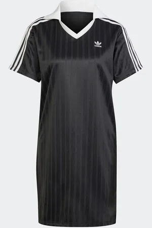 adidas V-Neck Short Sleeve Dress AU 4