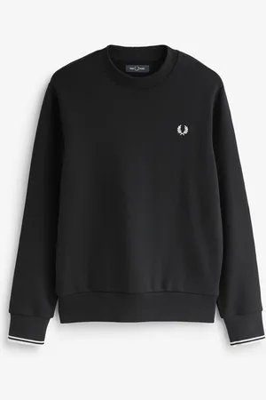 Fred Perry Crew Neck Sweatshirt L