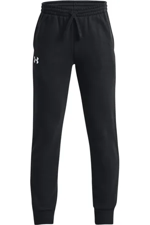 Under Armour Black Rival Fleece Joggers YXL