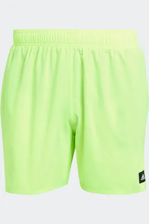 adidas Solid CLX Short-Length Swim Shorts XS Reg