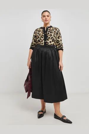 Simply Be Taffeta Full Skirt AU 14
