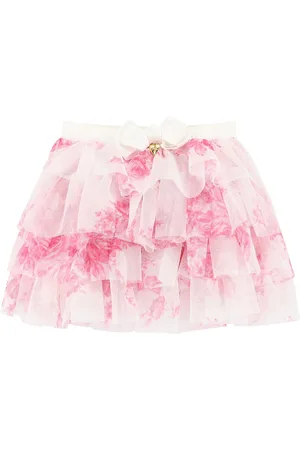 Angels Face Abbie Roses Tulle Skirt 3