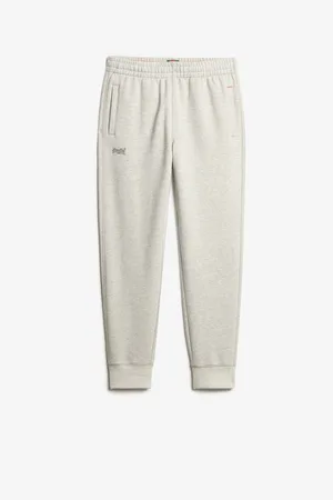Superdry Grey Slim Fit Essential Logo Joggers M