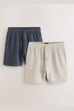 Next Cheesecloth 100% Cotton Shorts 2 Pack xlarge