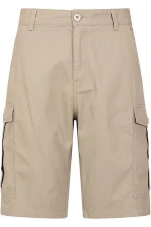 Mountain Warehouse Mens Lakeside 100% Cotton Cargo Shorts 36