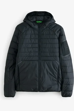 HUGO BOSS Black Technical Puffer Jacket XXL