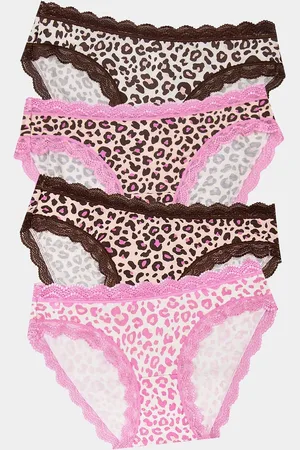 Stripe & Stare Original Knickers 4 Pack XL