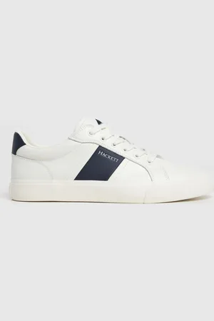 Hackett Heritage Classic Leather Panel Sneaker AU 9 (EU 43)