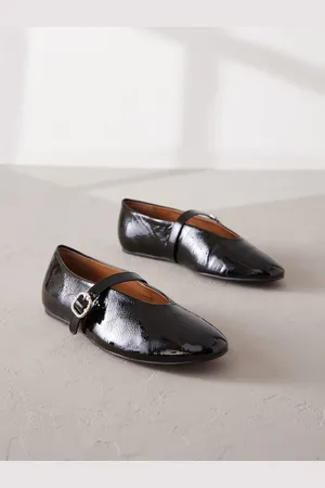 Next Standard/Wide Fit Signature Leather Mary Jane Shoes AU 10 (EU 42)