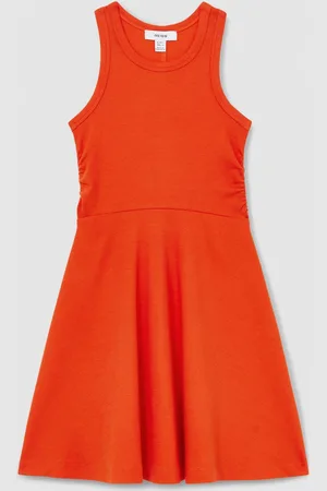 Reiss Eliza Jersey Ruched Skater Dress 6