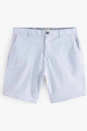 Next Straight Fit Seersucker Stripe Chino Shorts 36W x 29L (UK 36 S)