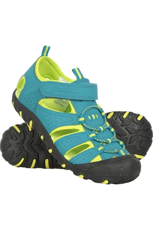 Mountain Warehouse Green Coastal Kids Walking Sandals AU 4 (EU 36)