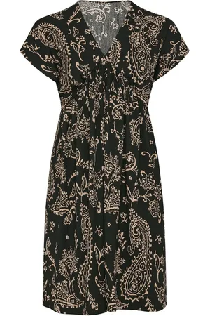 Evans Jersey Crepe Dress AU 16