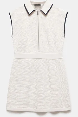 mint&berry Sleeveless Knit Mini Dress medium