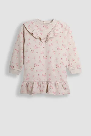 JoJo Maman Bébé Sweat Dress 116122cm