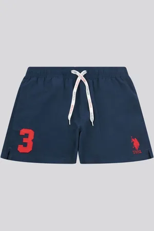 U.S. Polo Assn. U. S. Polo Assn. Mens Player 3 Swim Shorts L