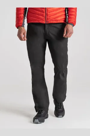 Craghoppers Black Stefan Trousers 42W x 31L (UK 42 R)