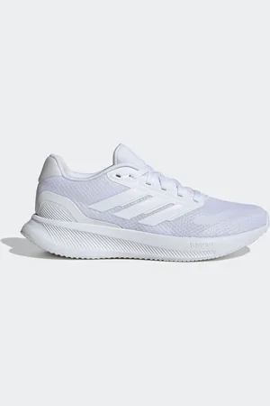 adidas White Runfalcon 5 Trainers AU 11 (EU 43)