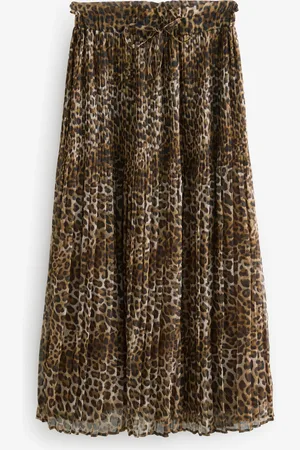 Next Printed Midi Skirt AU 10 R