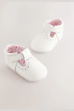 Next Leather Baby T-Bar Shoes (0-24mths) 1.5