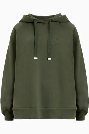 AllSaints AllSaints Green 100% Organic Cotton Talon Haven Hoodie XS-XS