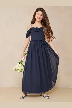 Lipsy London Corsage Cold Shoulder Occasion Dress (10-16yrs) 16 Years (176cm)