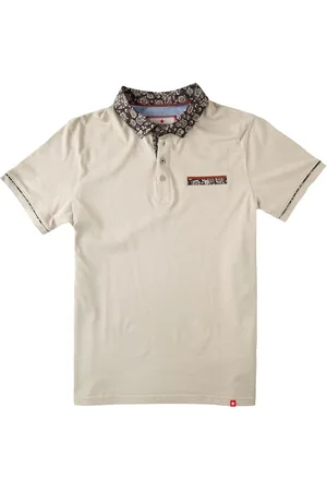 Joe Browns Floral Collared 100% Cotton Polo Shirt M