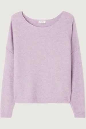 American Vintage Relaxed Slouchy Knitted Jumper M-L