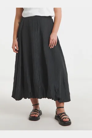 Simply Be Bubble Hem Midaxi Skirt AU 10
