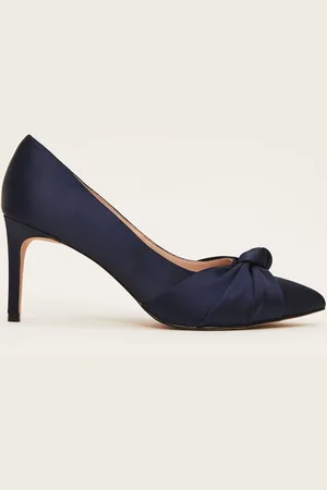 Phase Eight Satin Knot Front Court Shoes AU 6 (EU 36)