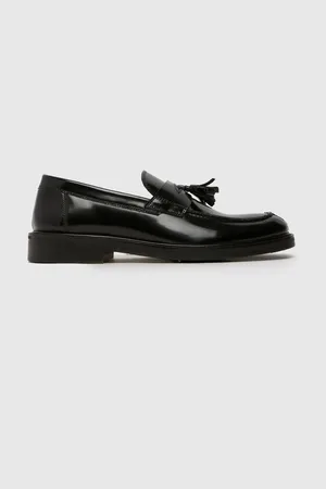 Schuh Rise Leather Tassel Loafers AU 10 (EU 44)