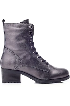 Moda In Pelle BEZZIE LACE UP LEATHER ANKLE BOOT AU 7 (EU 38)