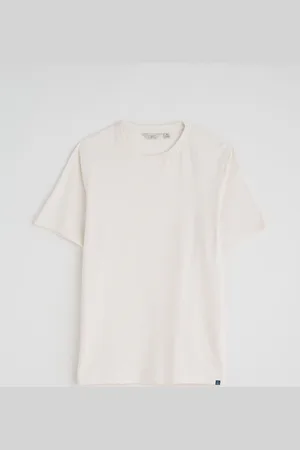 Seasalt Cornwall White Mens Merthen 100% Cotton T-Shirt M
